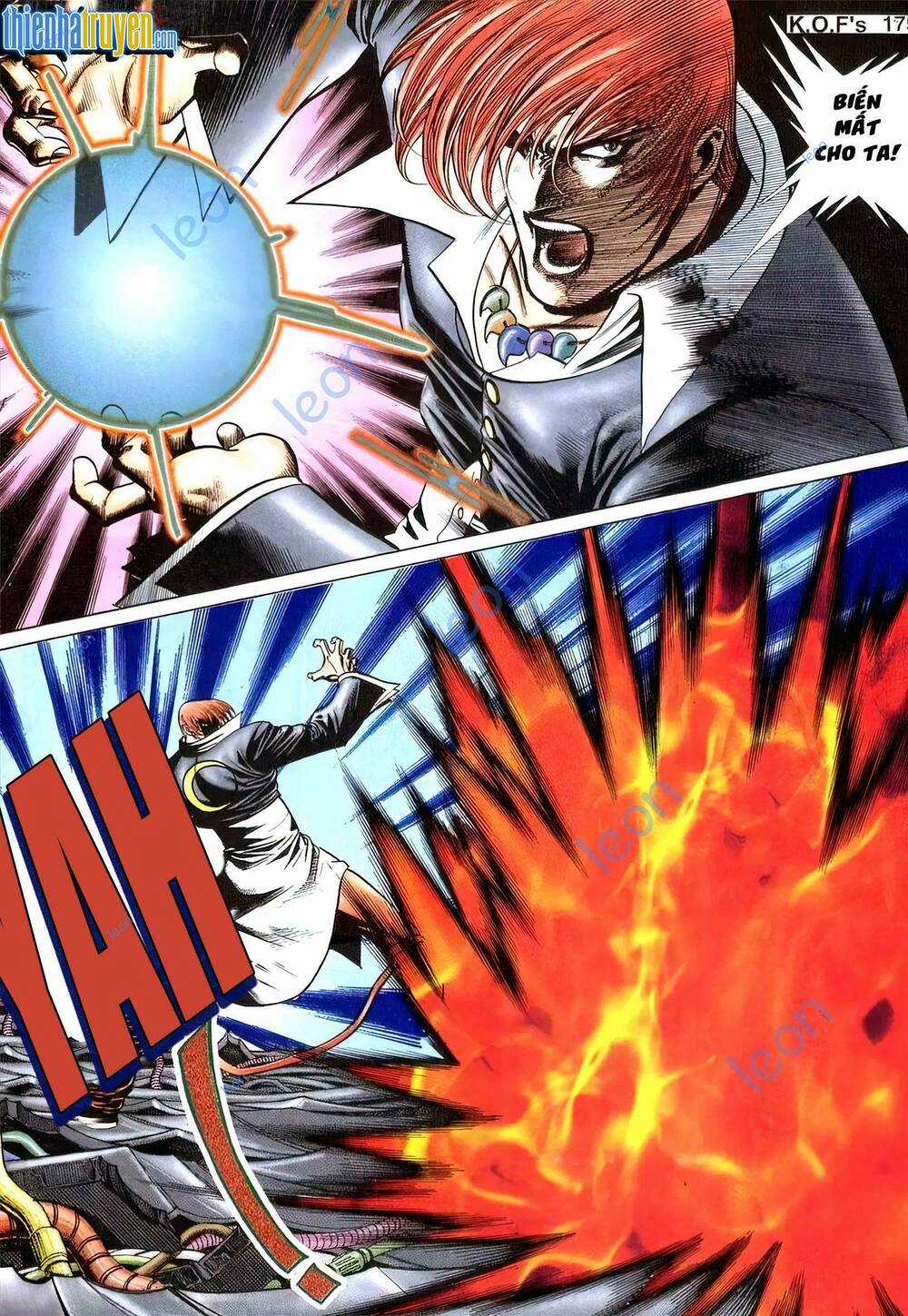 King Of Fighters Toàn Tập Chapter 56 trang 9