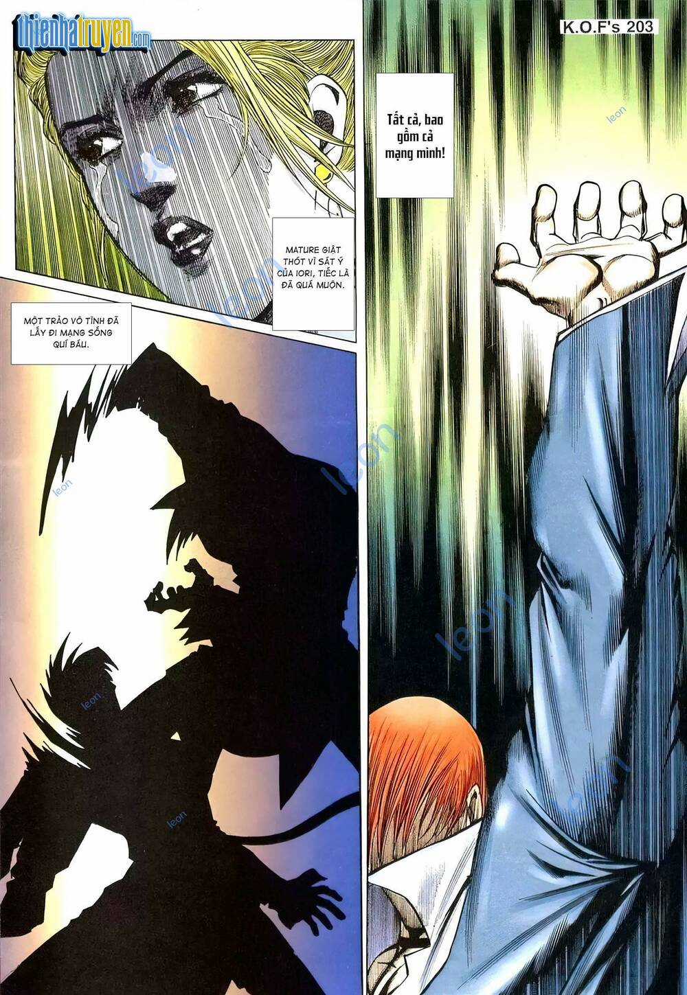 King Of Fighters Toàn Tập Chapter 57 trang 10