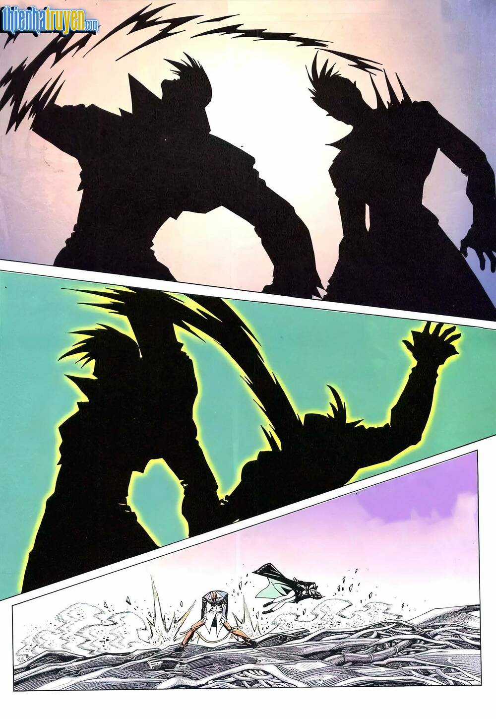 King Of Fighters Toàn Tập Chapter 57 trang 11