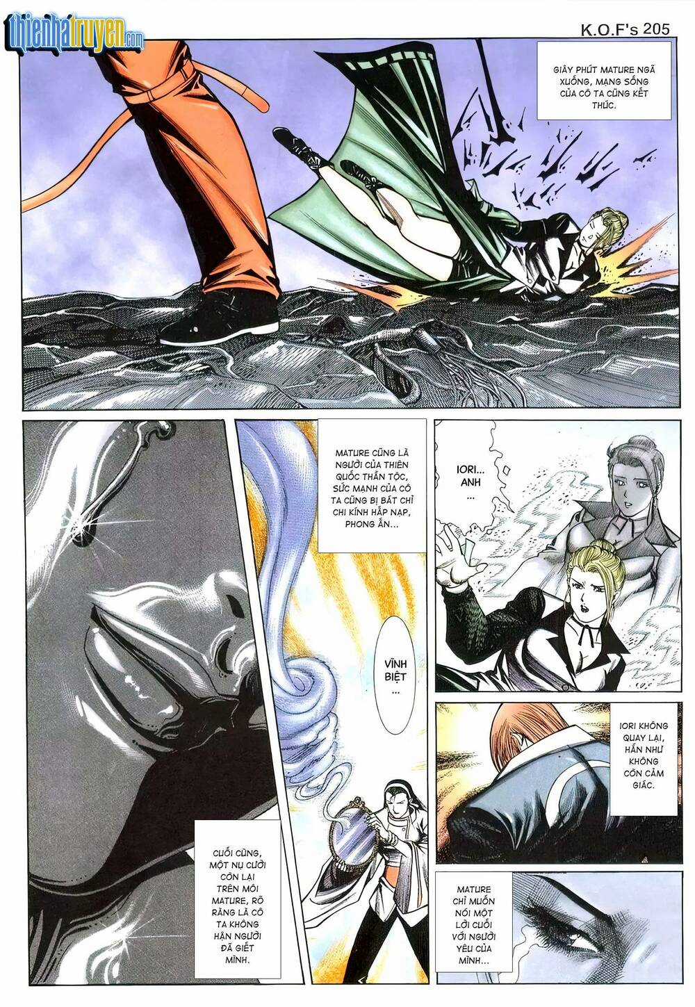 King Of Fighters Toàn Tập Chapter 57 trang 12