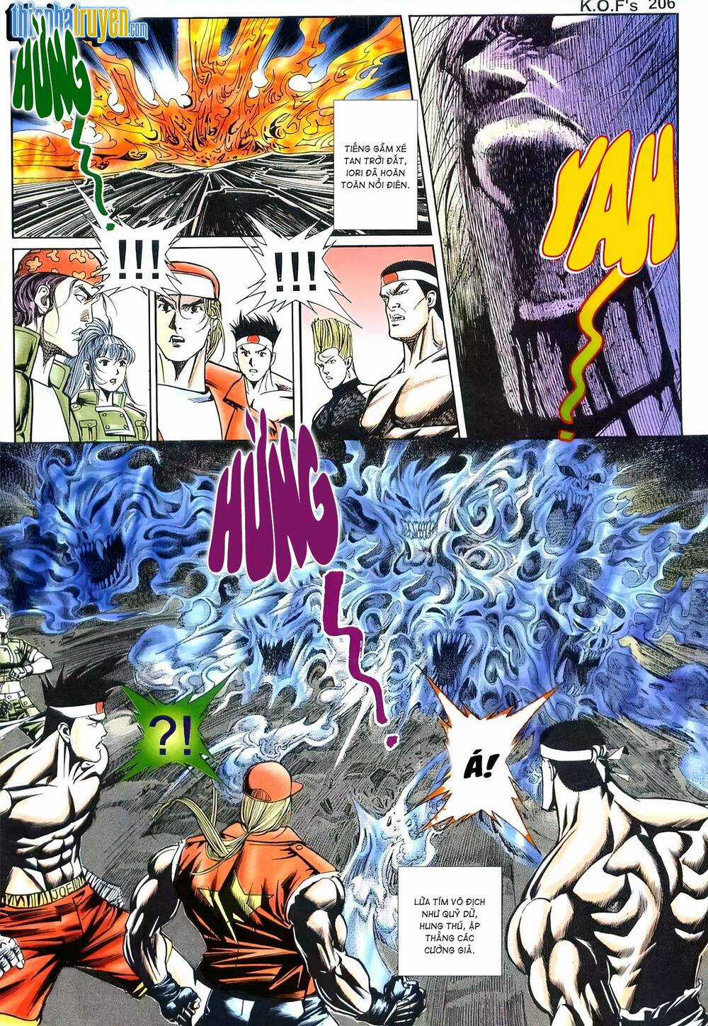 King Of Fighters Toàn Tập Chapter 57 trang 13