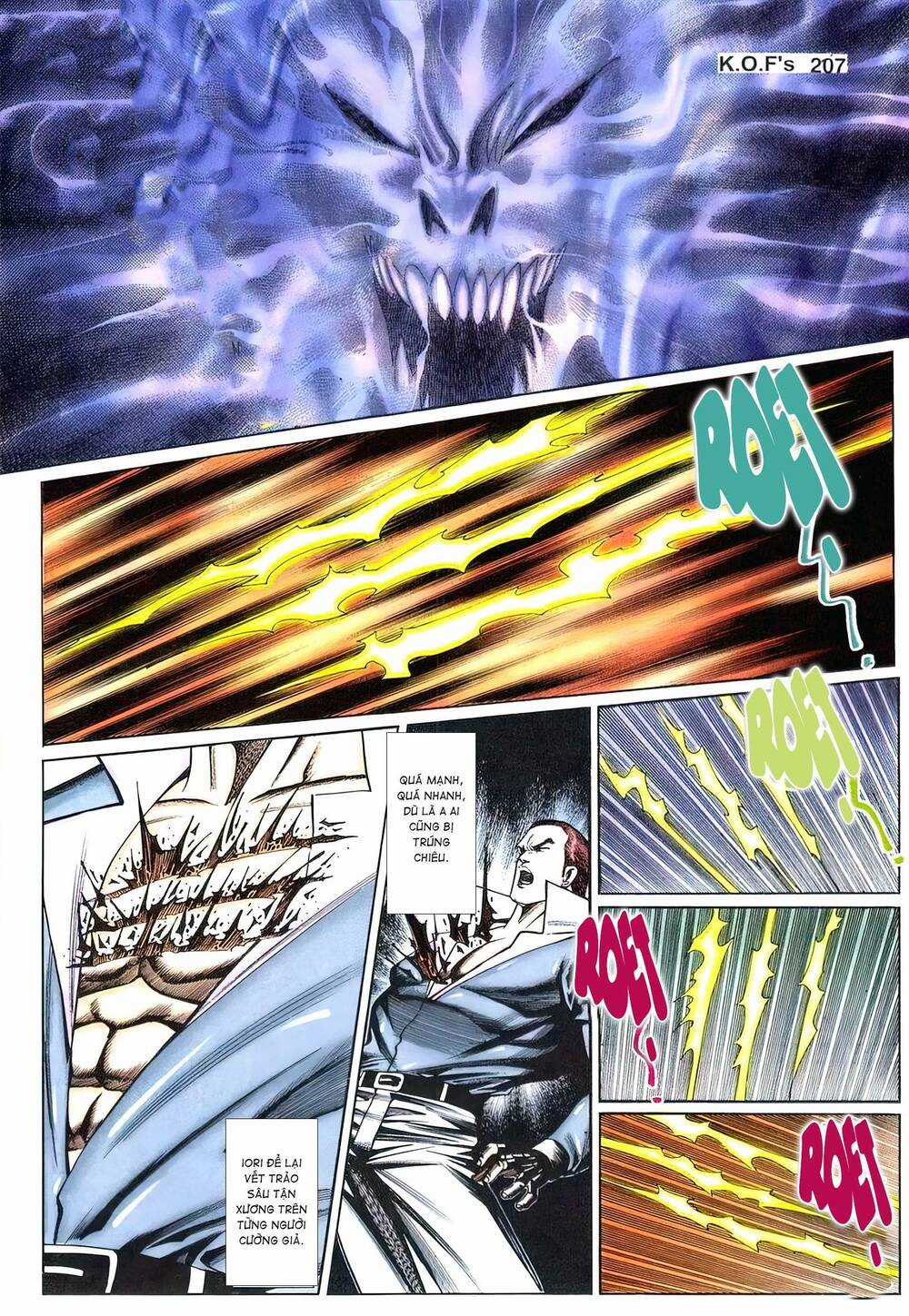 King Of Fighters Toàn Tập Chapter 57 trang 14