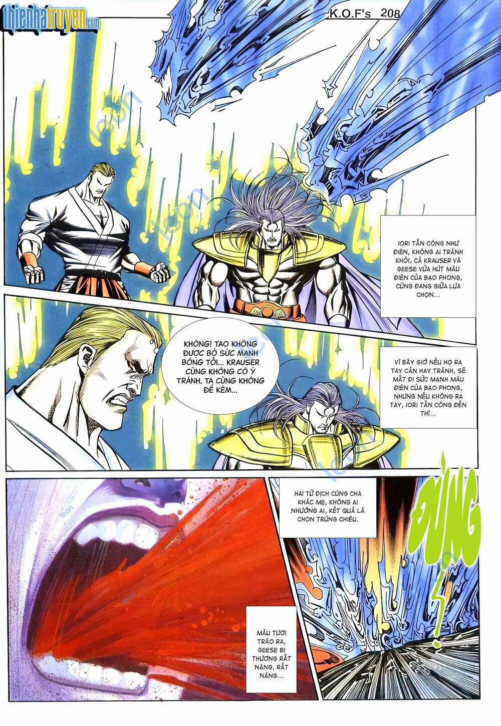 King Of Fighters Toàn Tập Chapter 57 trang 15