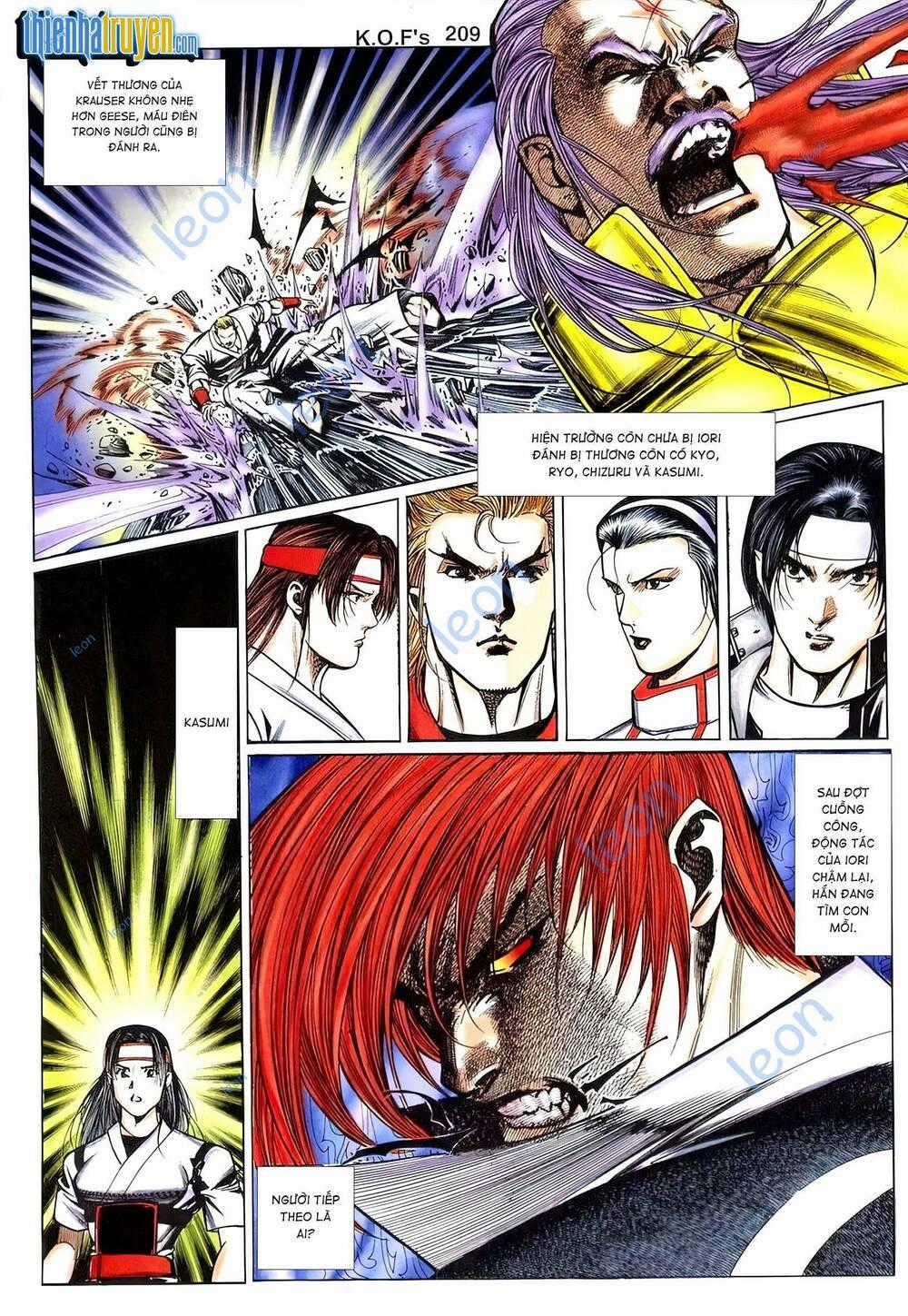 King Of Fighters Toàn Tập Chapter 57 trang 16