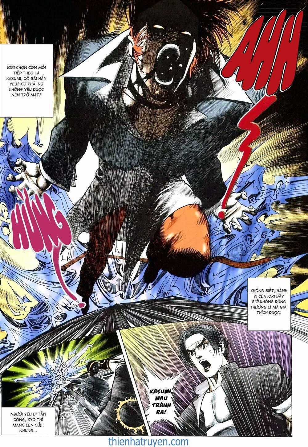 King Of Fighters Toàn Tập Chapter 57 trang 17