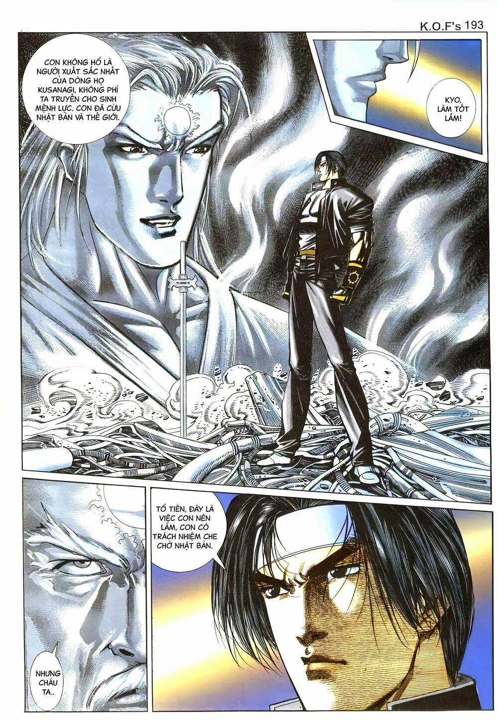 King Of Fighters Toàn Tập Chapter 57 trang 2
