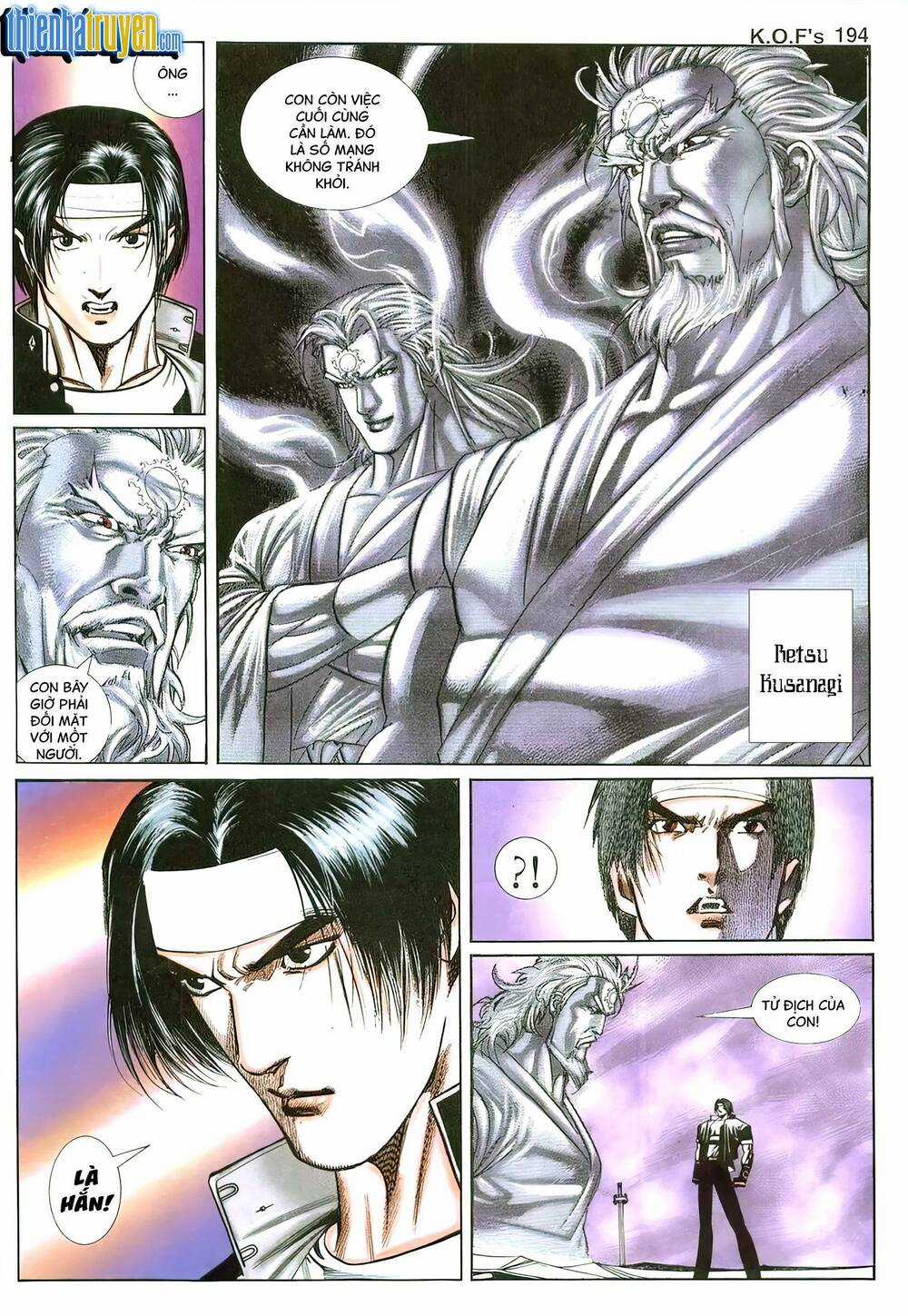 King Of Fighters Toàn Tập Chapter 57 trang 3