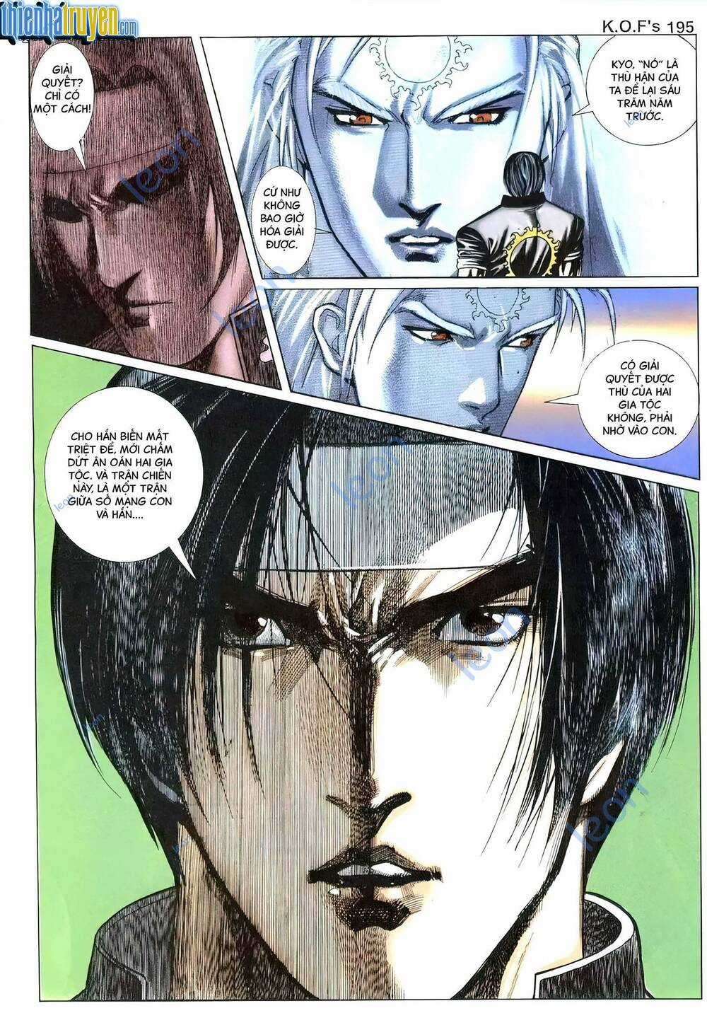 King Of Fighters Toàn Tập Chapter 57 trang 4