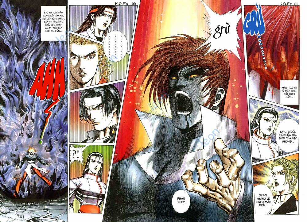 King Of Fighters Toàn Tập Chapter 57 trang 6