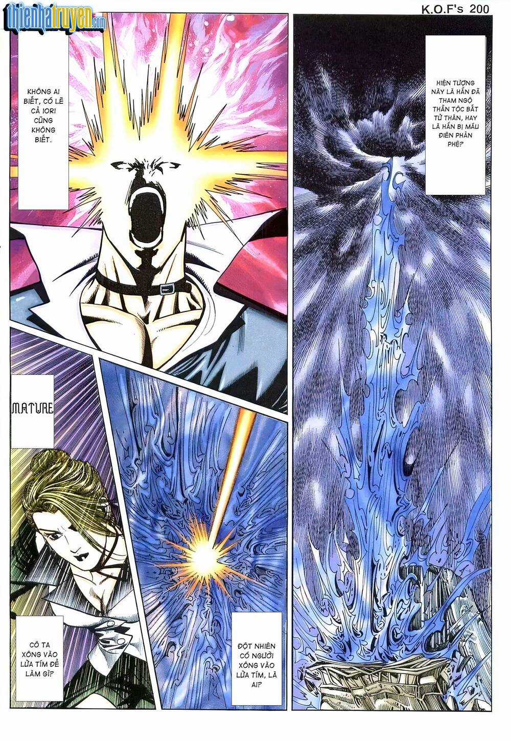 King Of Fighters Toàn Tập Chapter 57 trang 7