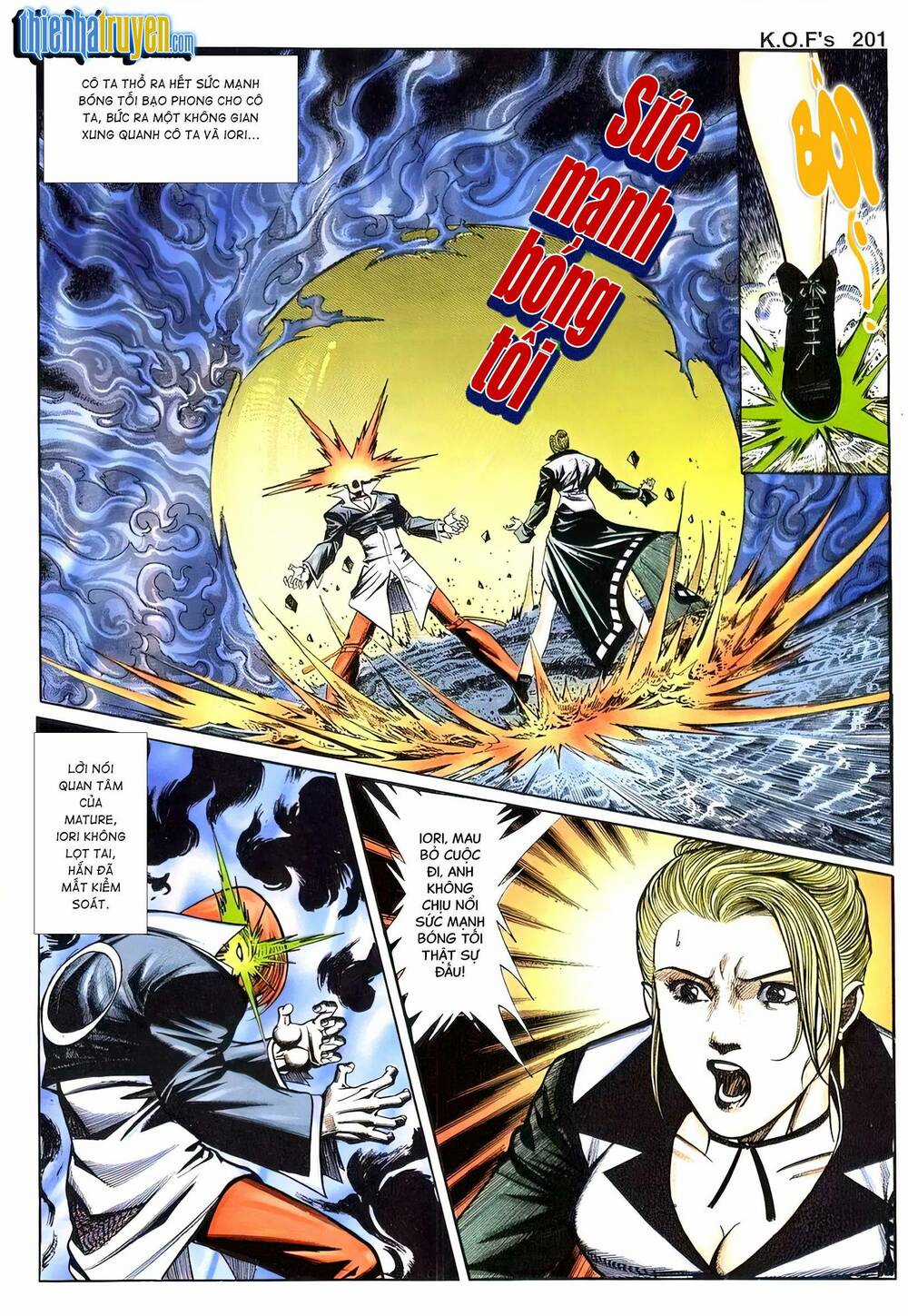 King Of Fighters Toàn Tập Chapter 57 trang 8