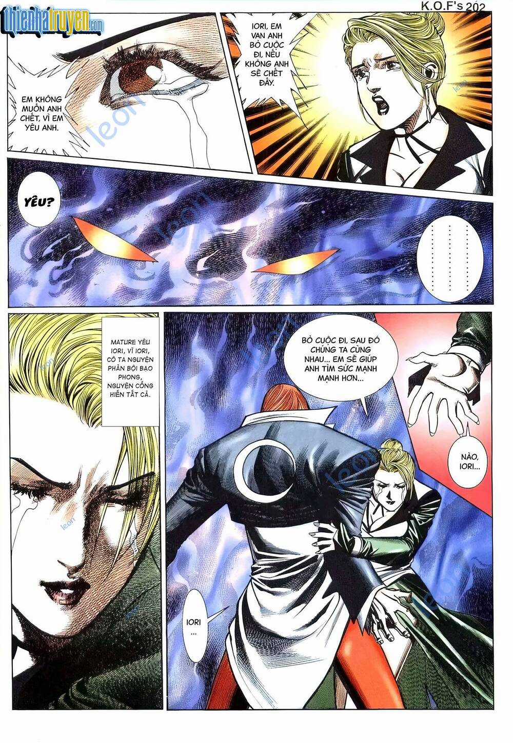 King Of Fighters Toàn Tập Chapter 57 trang 9