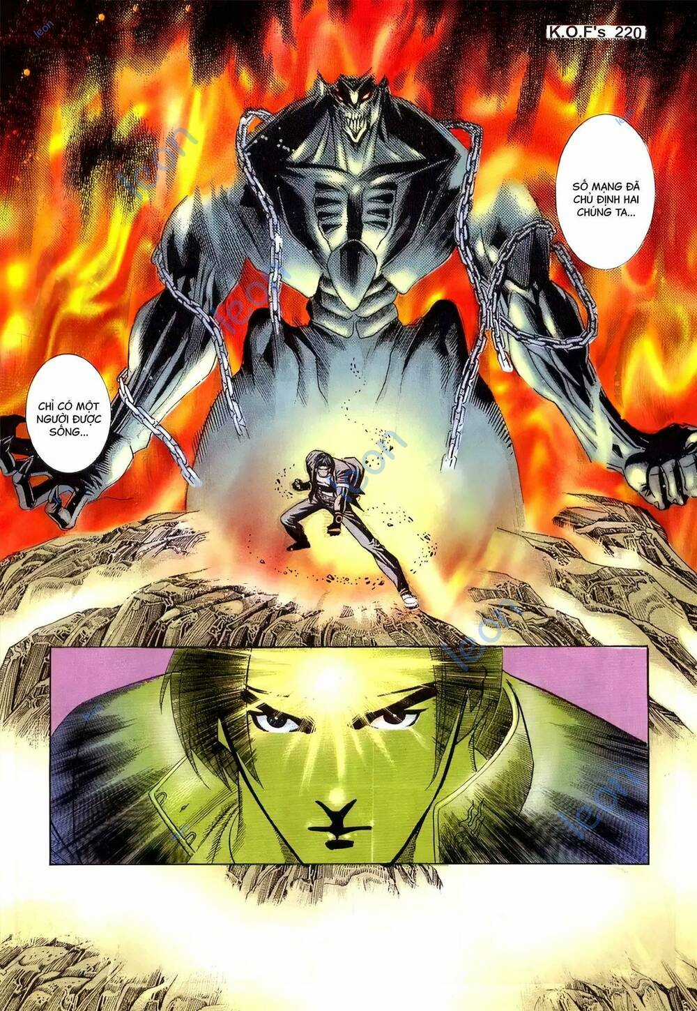 King Of Fighters Toàn Tập Chapter 58 trang 10