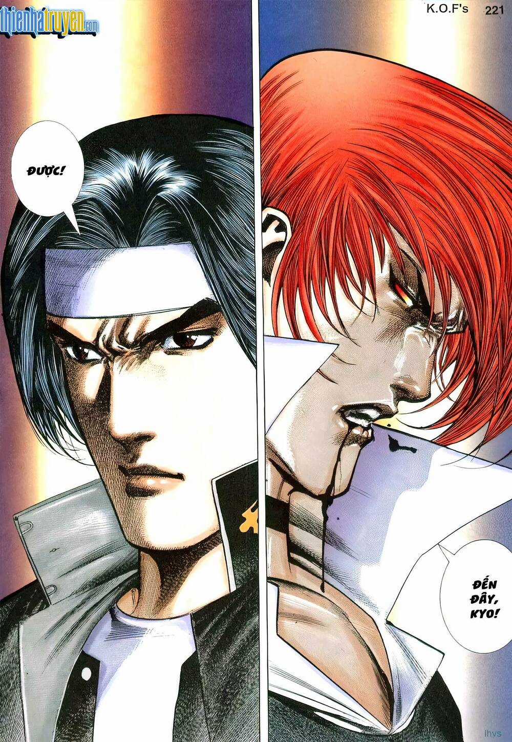 King Of Fighters Toàn Tập Chapter 58 trang 11