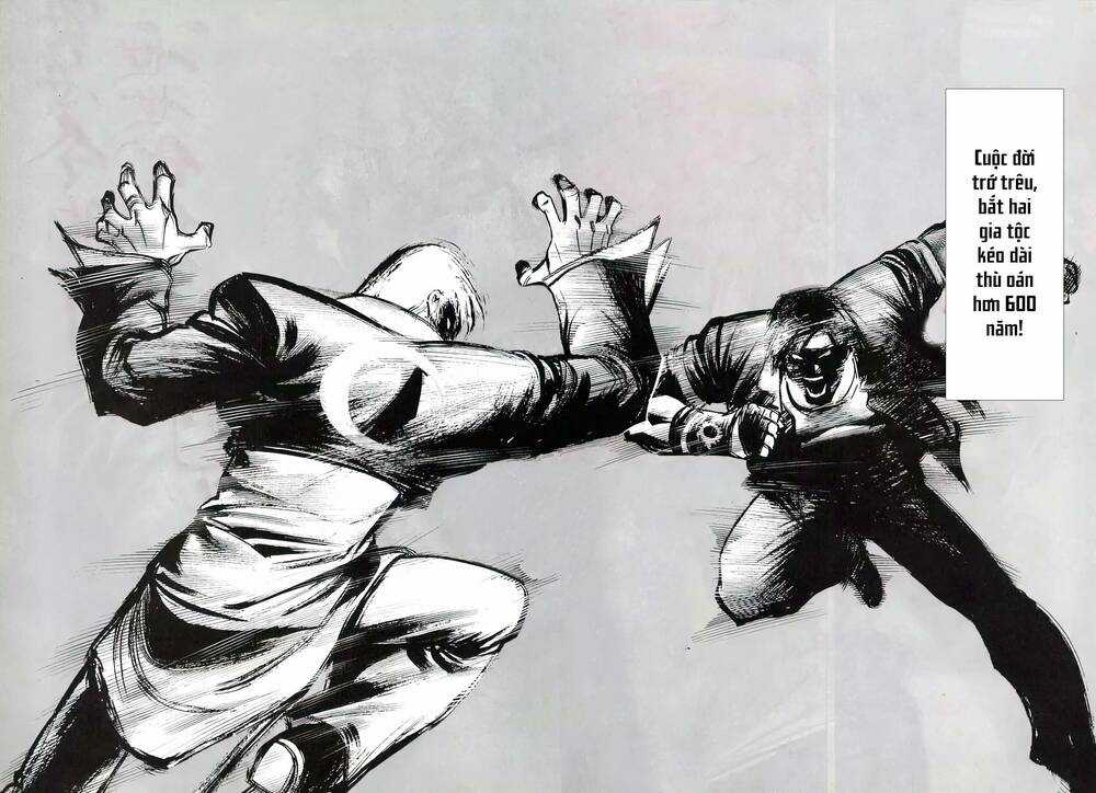 King Of Fighters Toàn Tập Chapter 58 trang 12