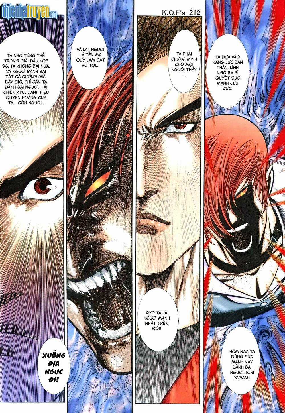 King Of Fighters Toàn Tập Chapter 58 trang 2
