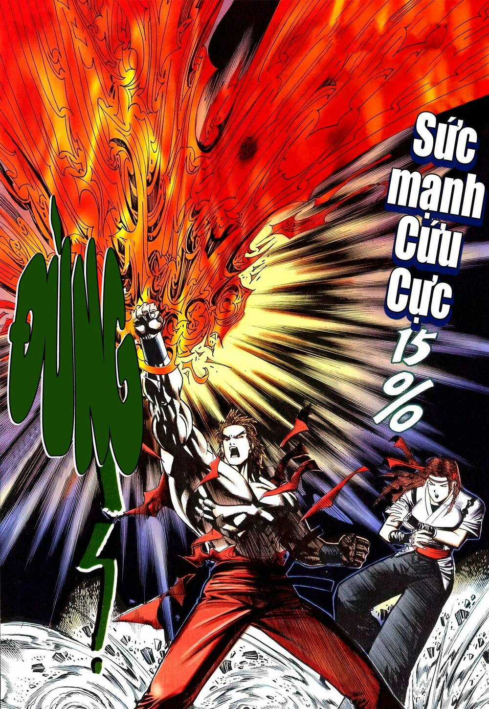 King Of Fighters Toàn Tập Chapter 58 trang 3