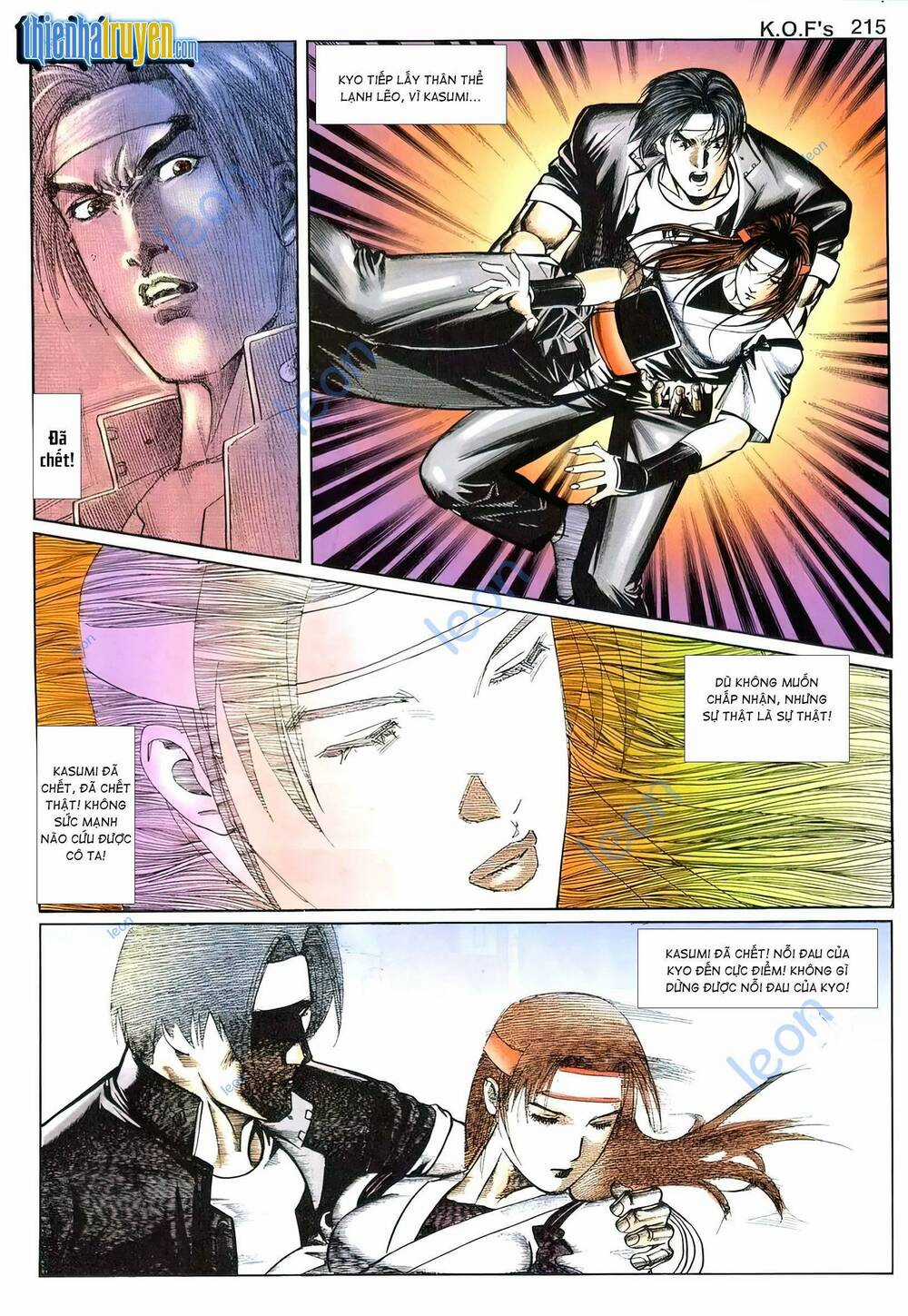 King Of Fighters Toàn Tập Chapter 58 trang 5