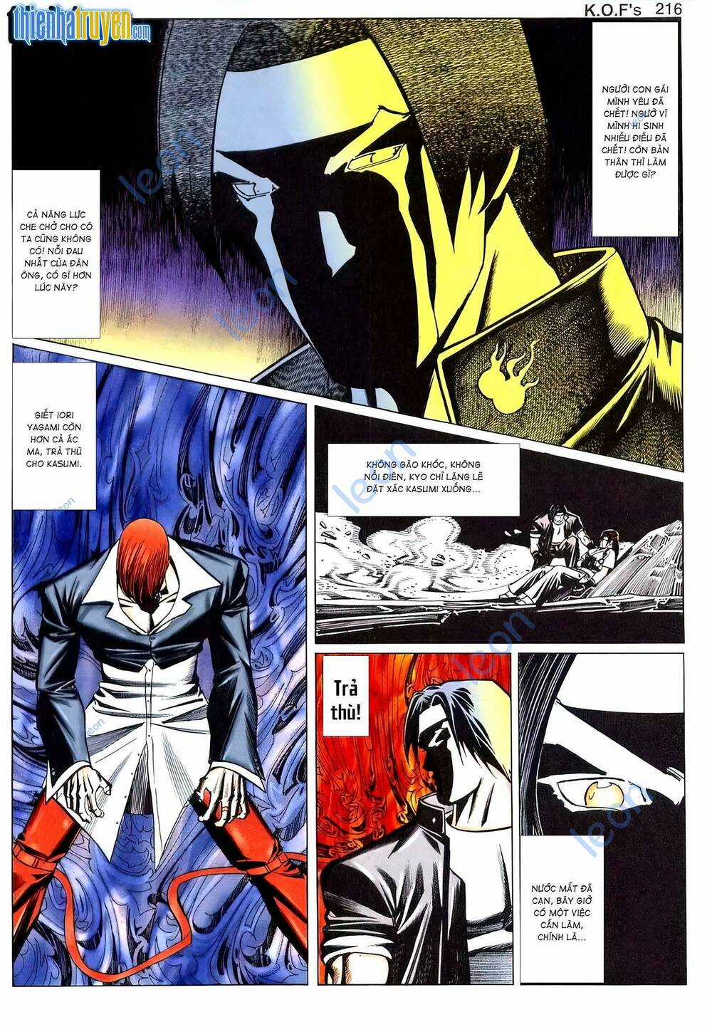 King Of Fighters Toàn Tập Chapter 58 trang 6