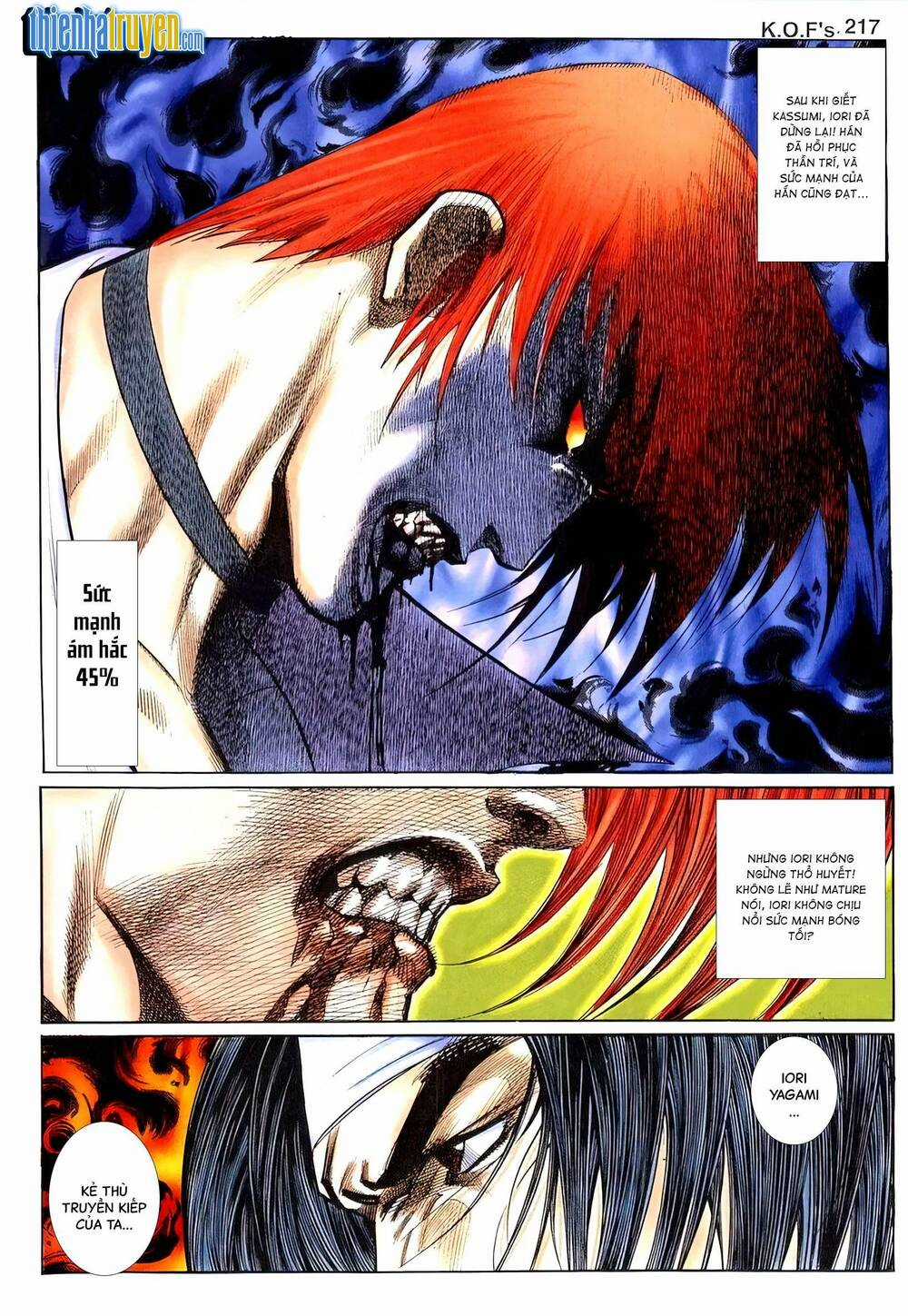 King Of Fighters Toàn Tập Chapter 58 trang 7