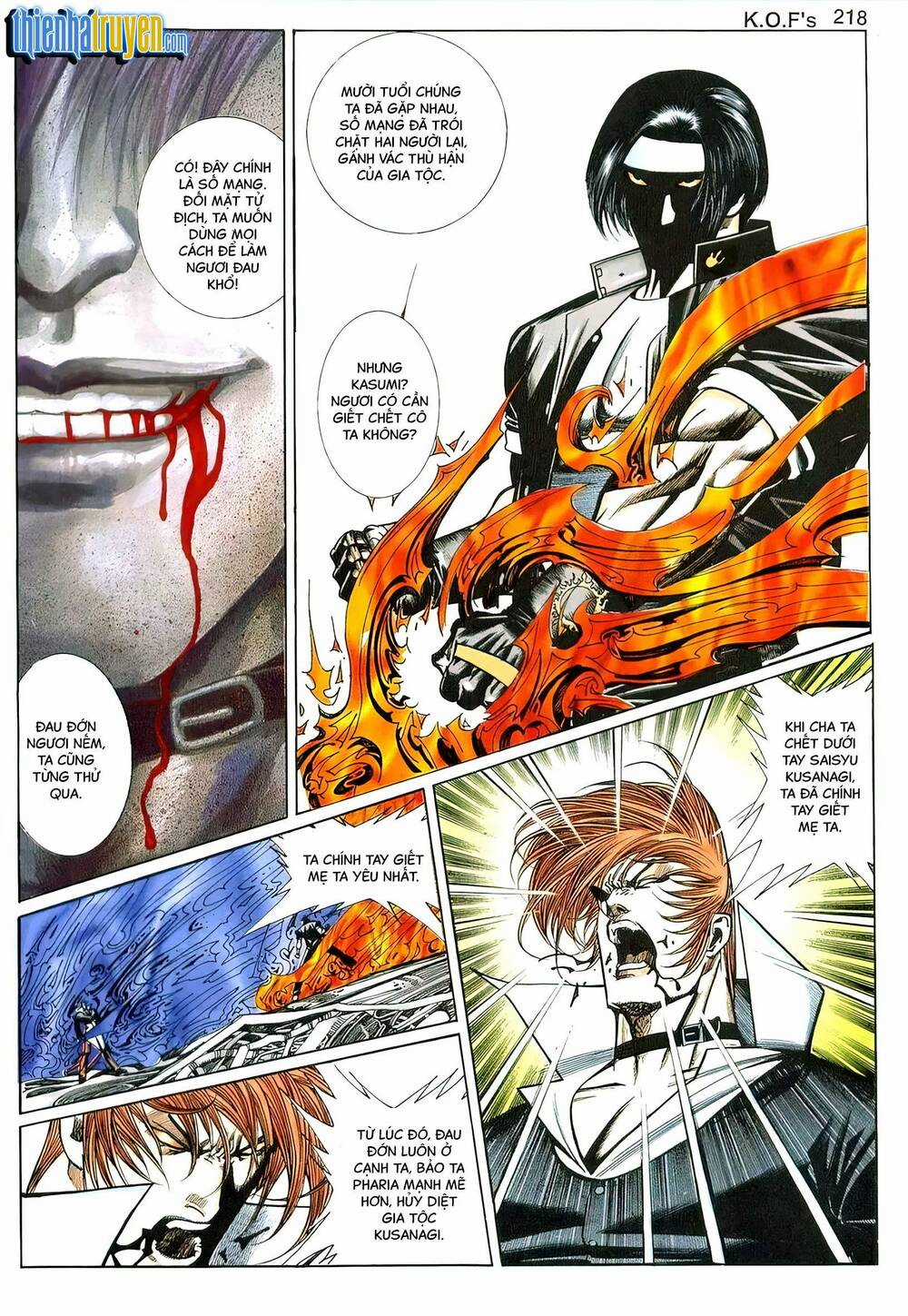 King Of Fighters Toàn Tập Chapter 58 trang 8