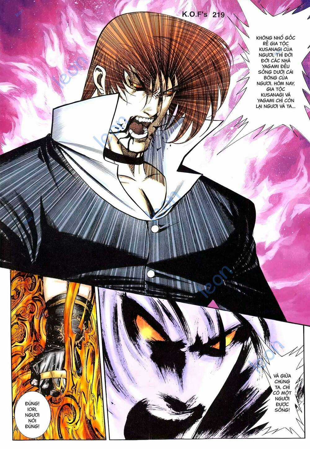 King Of Fighters Toàn Tập Chapter 58 trang 9