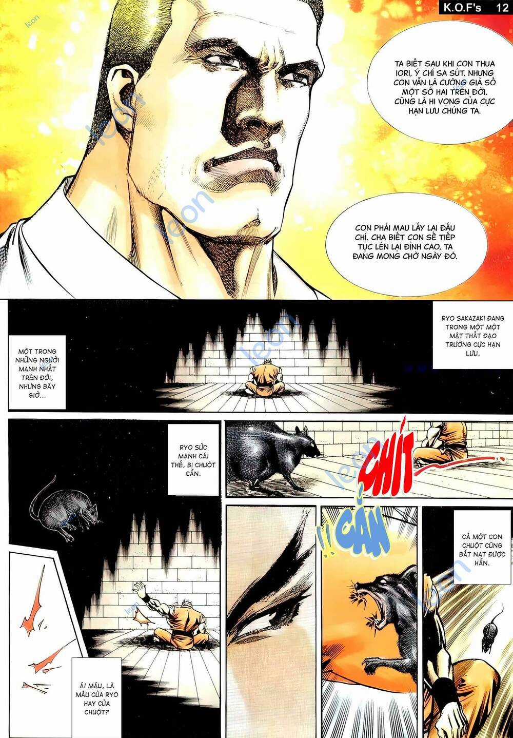 King Of Fighters Toàn Tập Chapter 59 trang 10