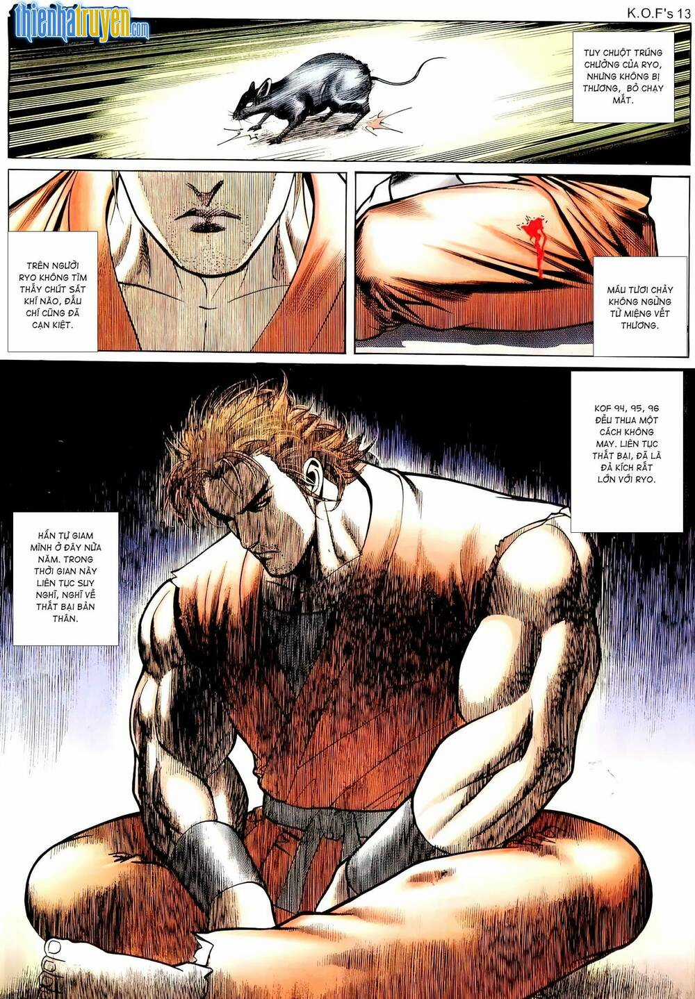 King Of Fighters Toàn Tập Chapter 59 trang 11