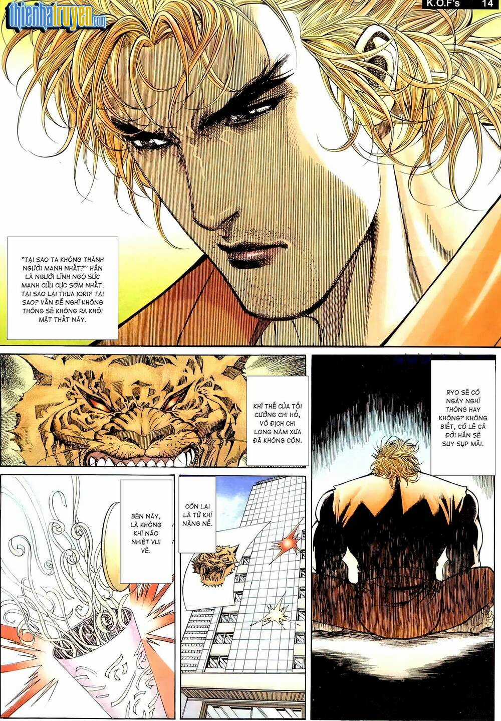 King Of Fighters Toàn Tập Chapter 59 trang 12