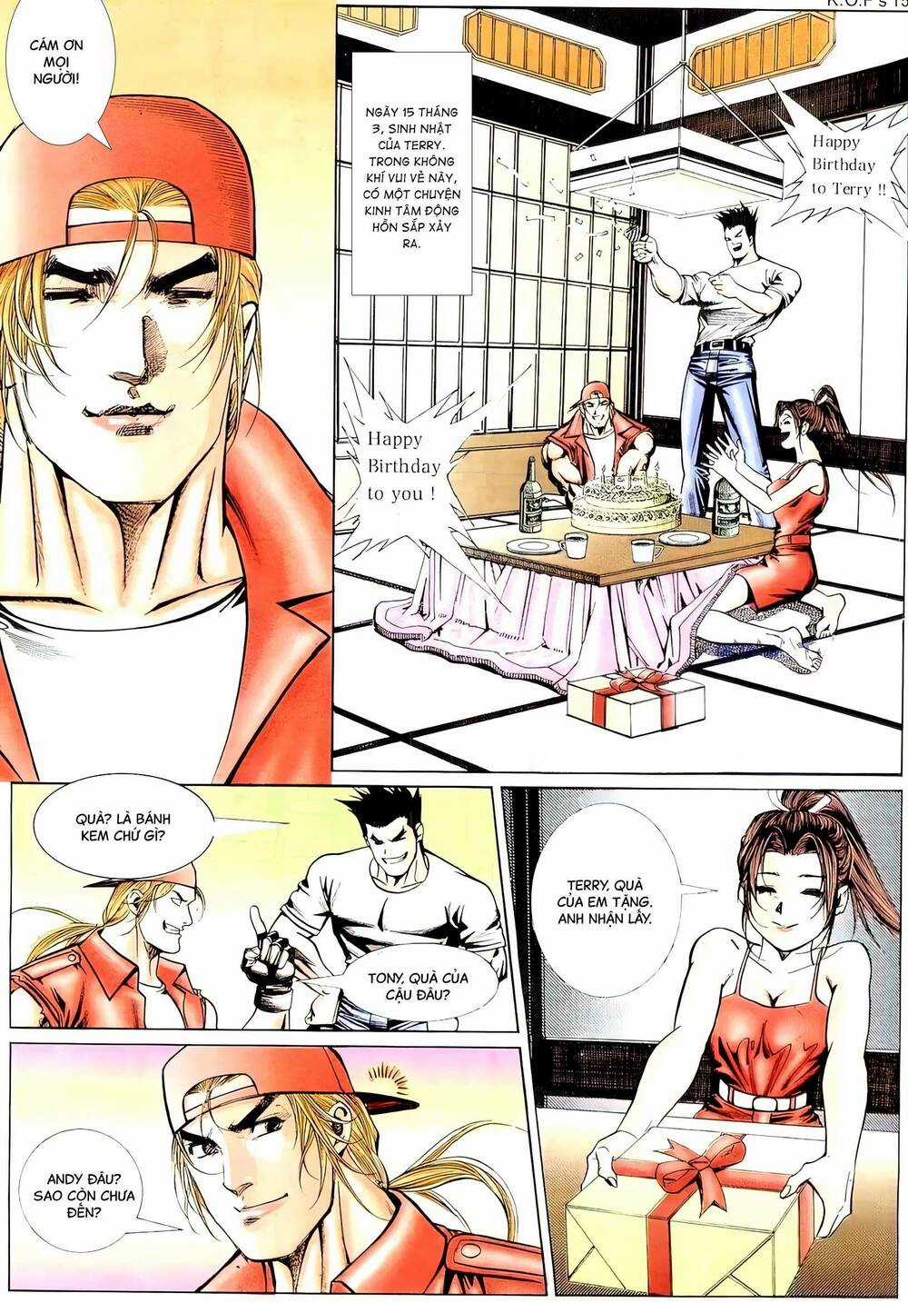 King Of Fighters Toàn Tập Chapter 59 trang 13