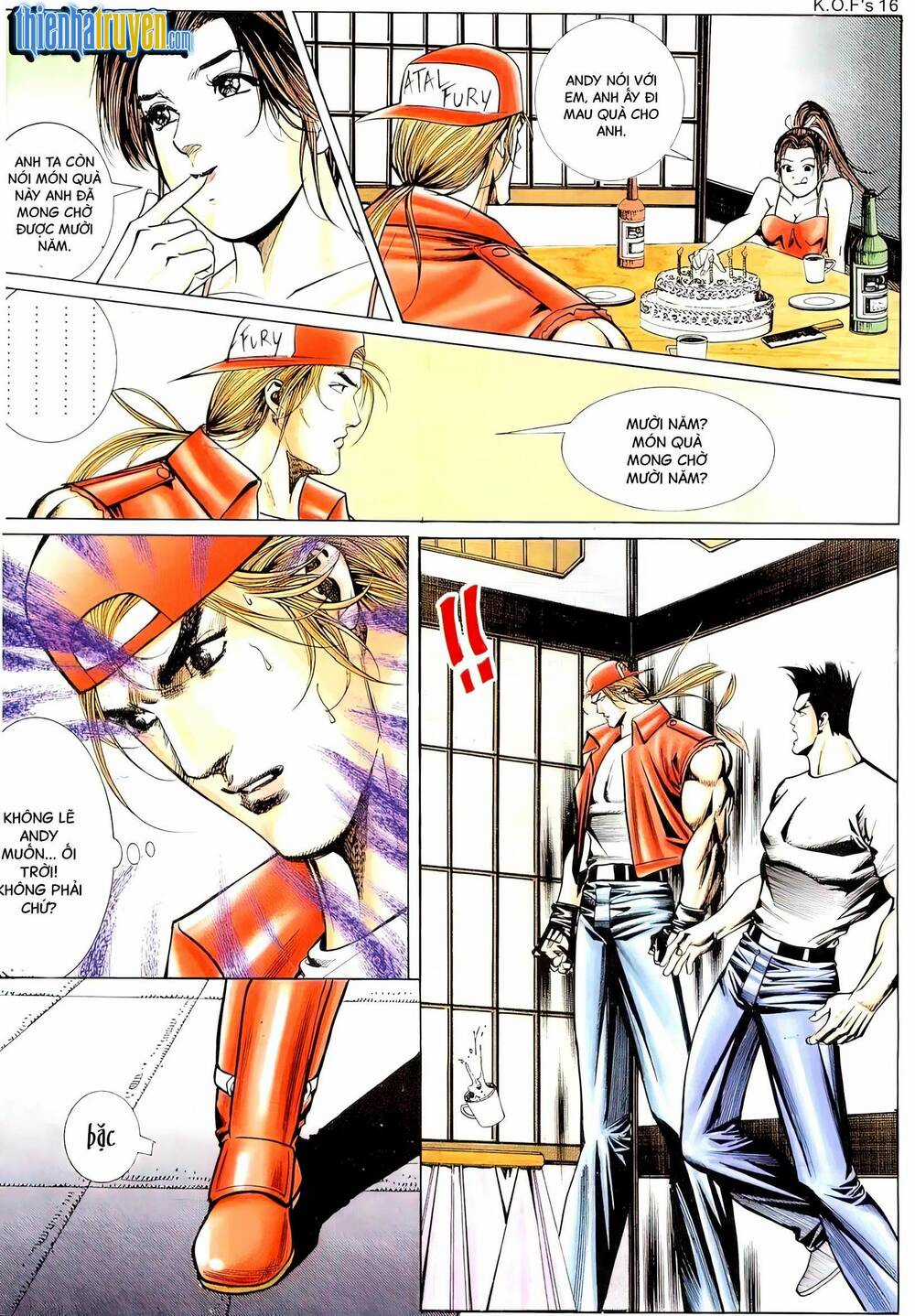 King Of Fighters Toàn Tập Chapter 59 trang 14