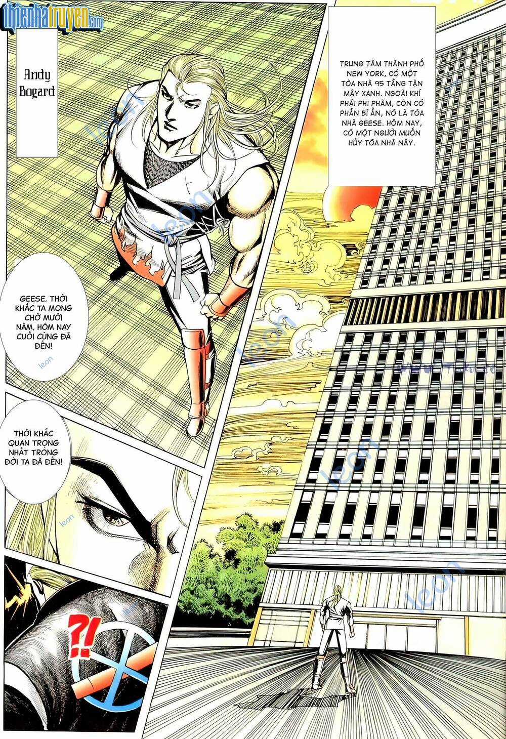 King Of Fighters Toàn Tập Chapter 59 trang 15