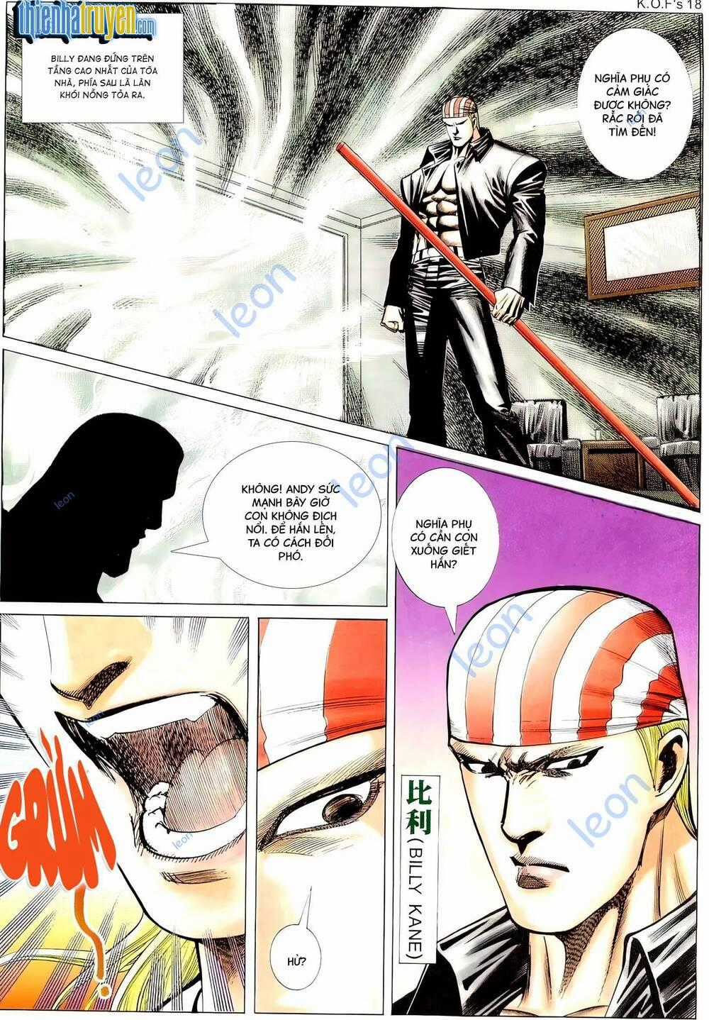 King Of Fighters Toàn Tập Chapter 59 trang 16