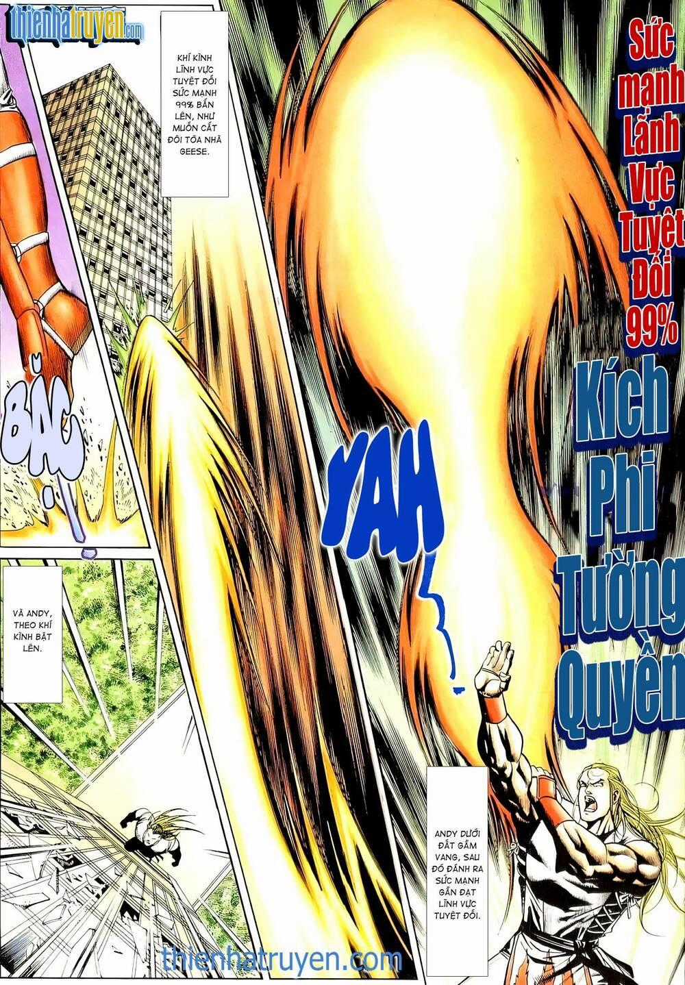 King Of Fighters Toàn Tập Chapter 59 trang 17