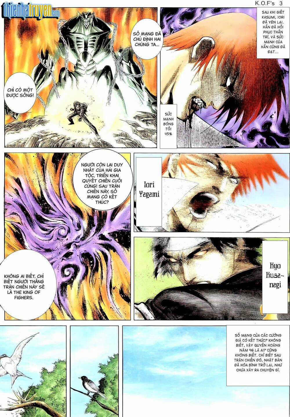 King Of Fighters Toàn Tập Chapter 59 trang 2