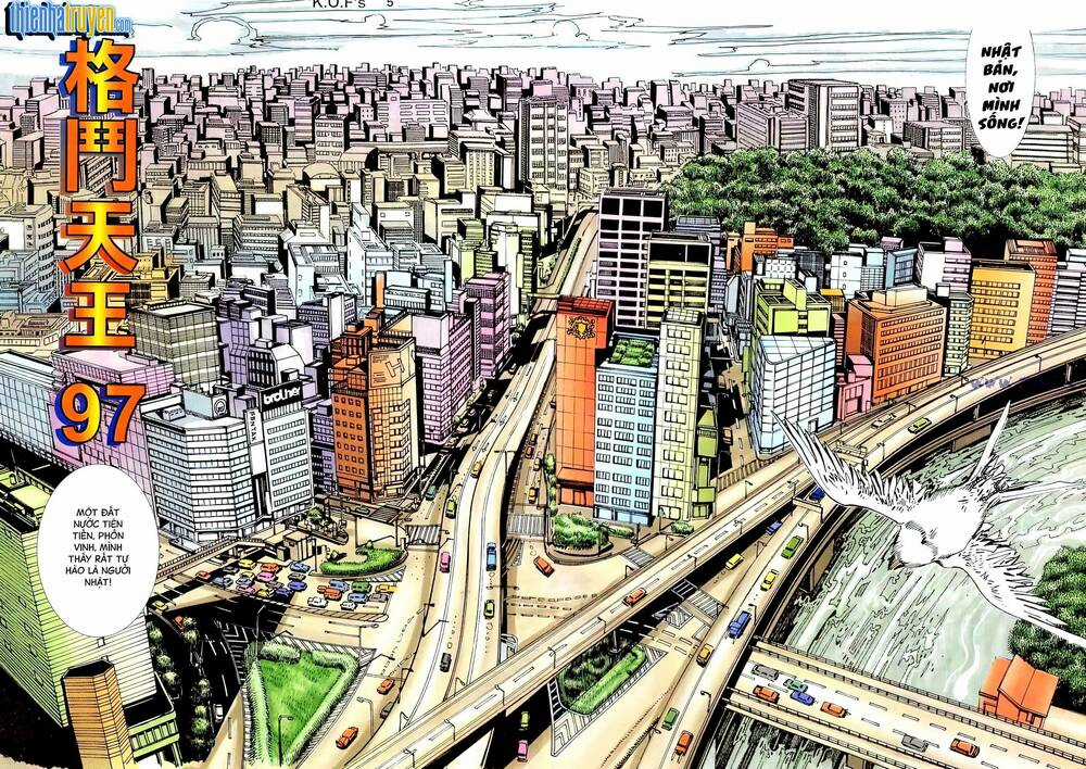 King Of Fighters Toàn Tập Chapter 59 trang 3