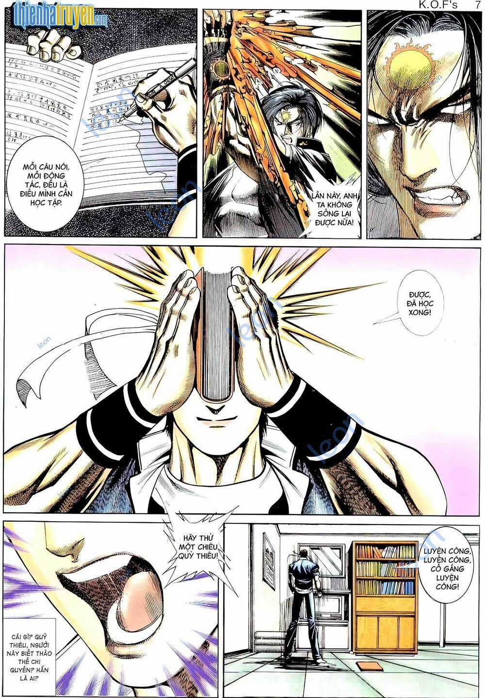 King Of Fighters Toàn Tập Chapter 59 trang 5