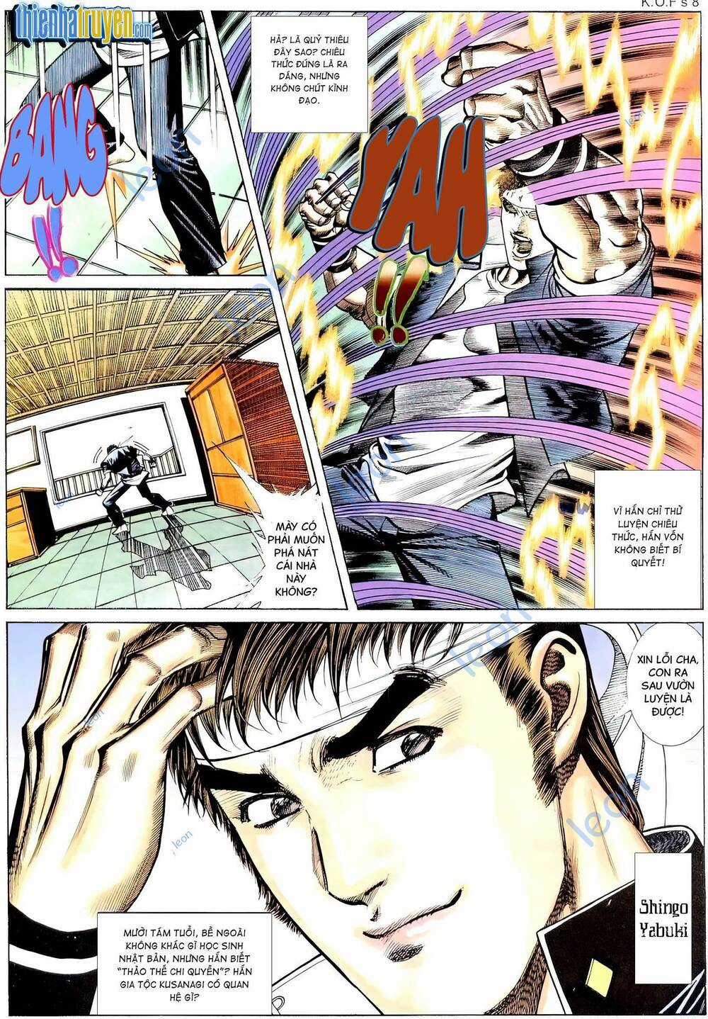 King Of Fighters Toàn Tập Chapter 59 trang 6