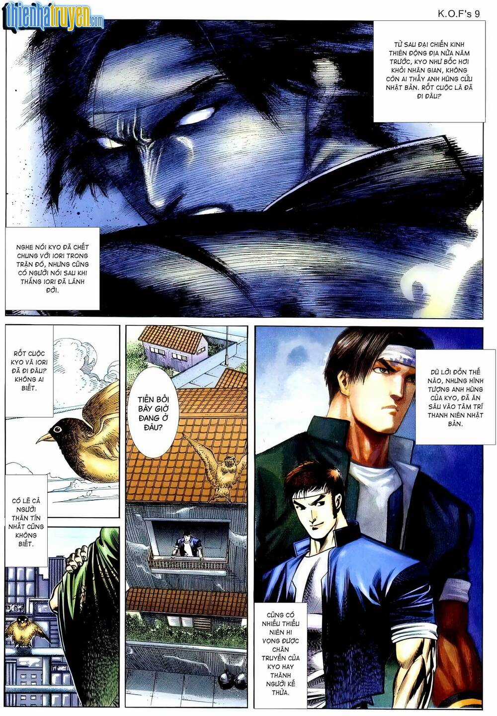 King Of Fighters Toàn Tập Chapter 59 trang 7