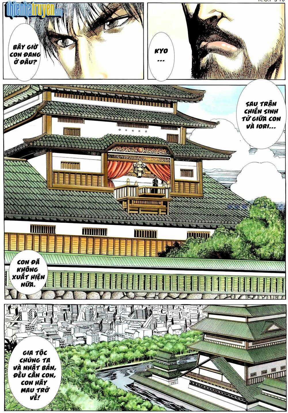 King Of Fighters Toàn Tập Chapter 59 trang 8