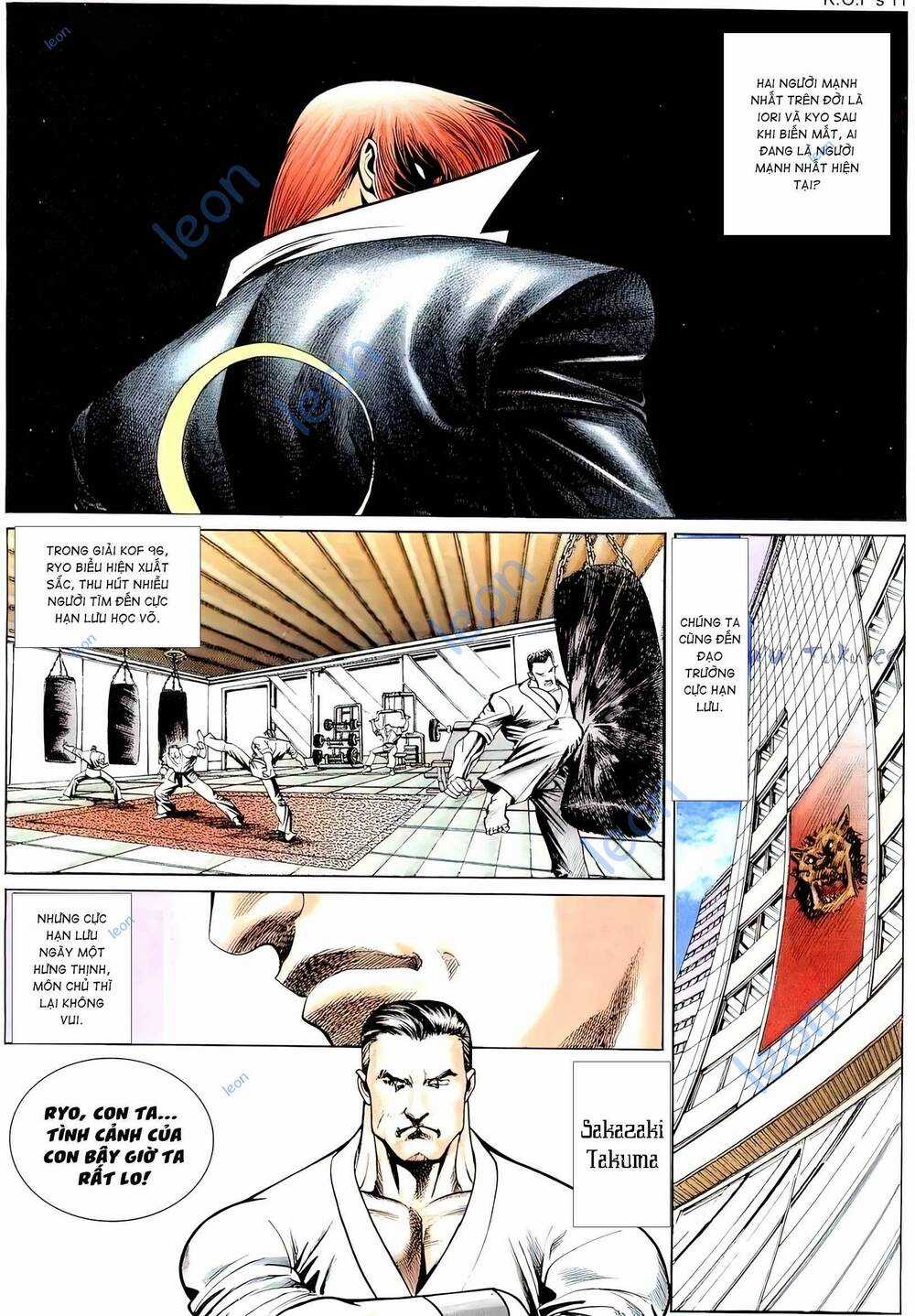 King Of Fighters Toàn Tập Chapter 59 trang 9