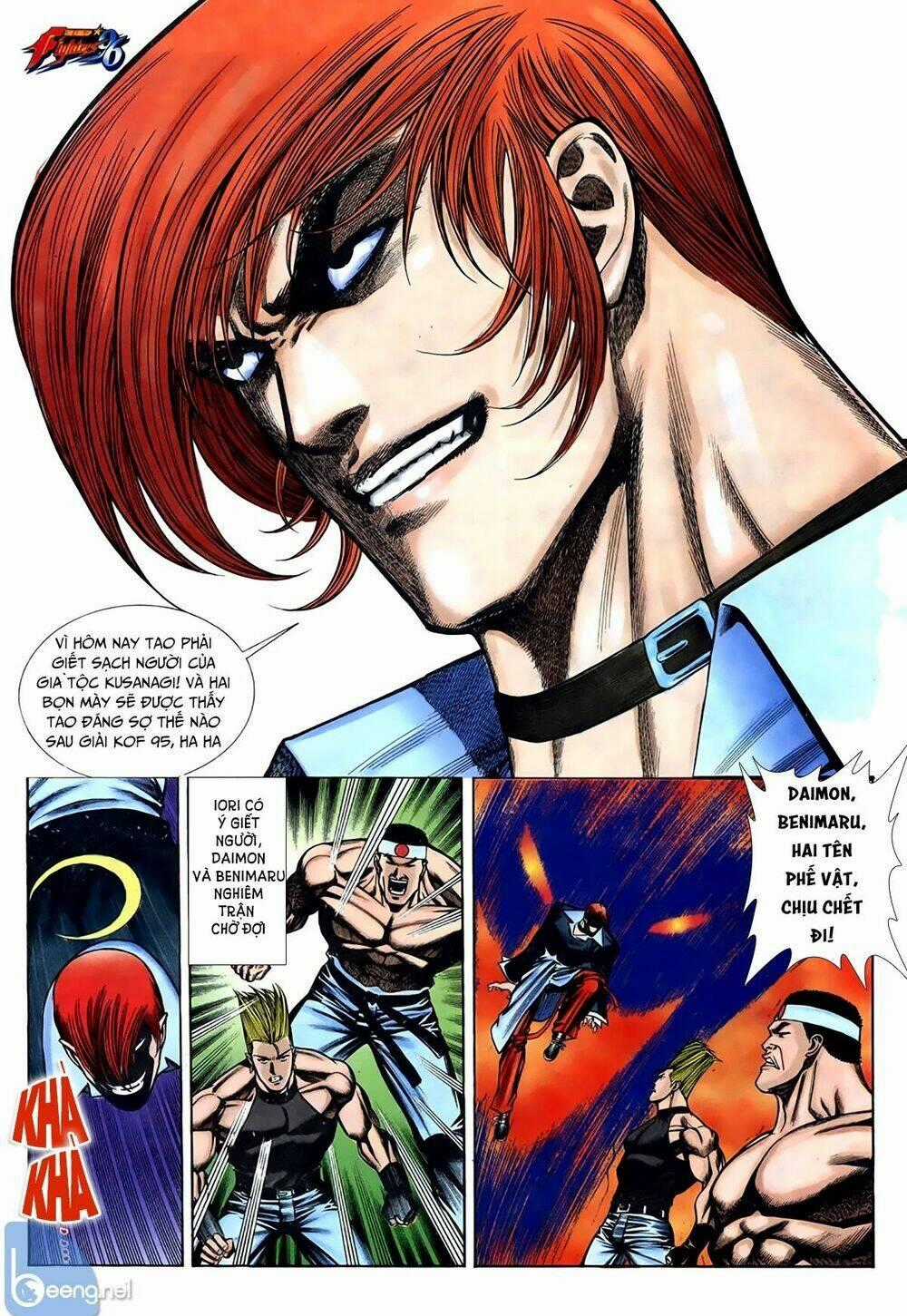 King Of Fighters Toàn Tập Chapter 6 trang 0