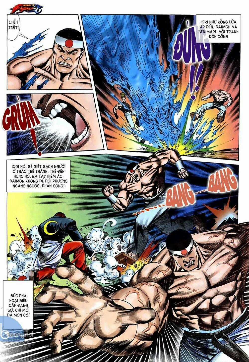 King Of Fighters Toàn Tập Chapter 6 trang 1