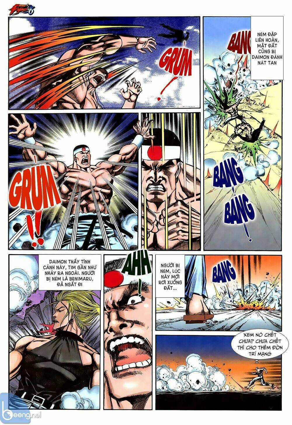 King Of Fighters Toàn Tập Chapter 6 trang 10