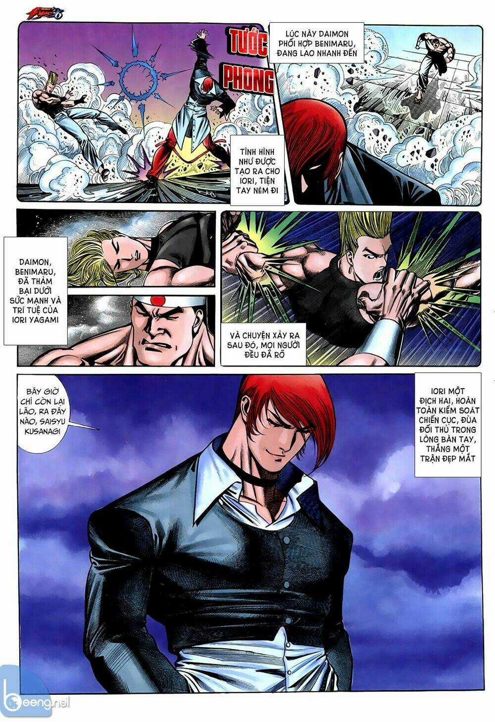 King Of Fighters Toàn Tập Chapter 6 trang 13