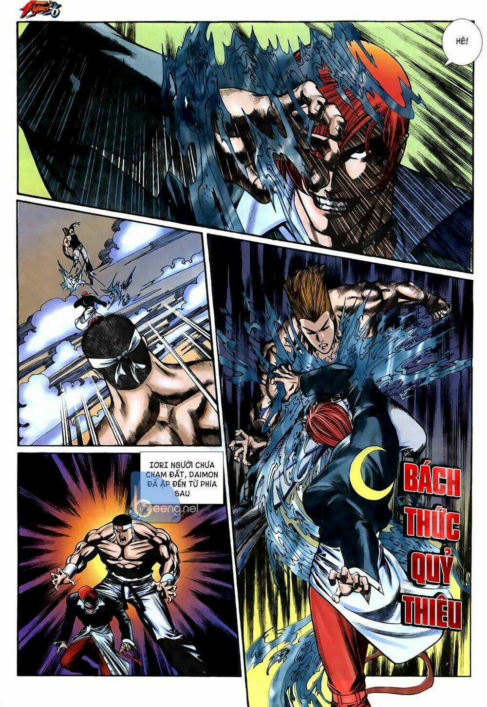 King Of Fighters Toàn Tập Chapter 6 trang 3
