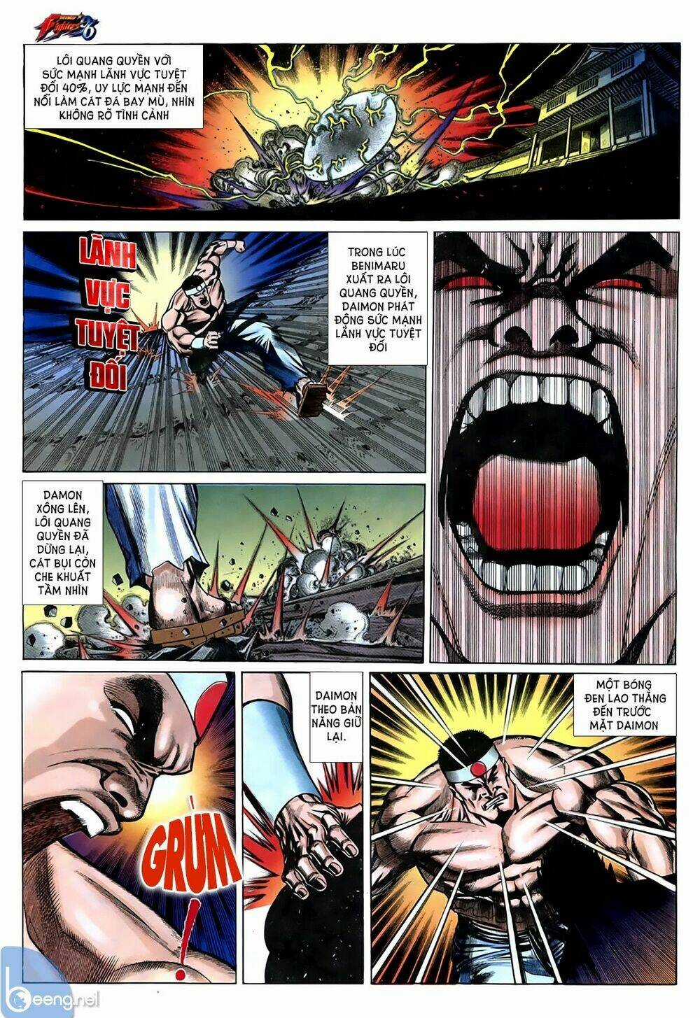King Of Fighters Toàn Tập Chapter 6 trang 8