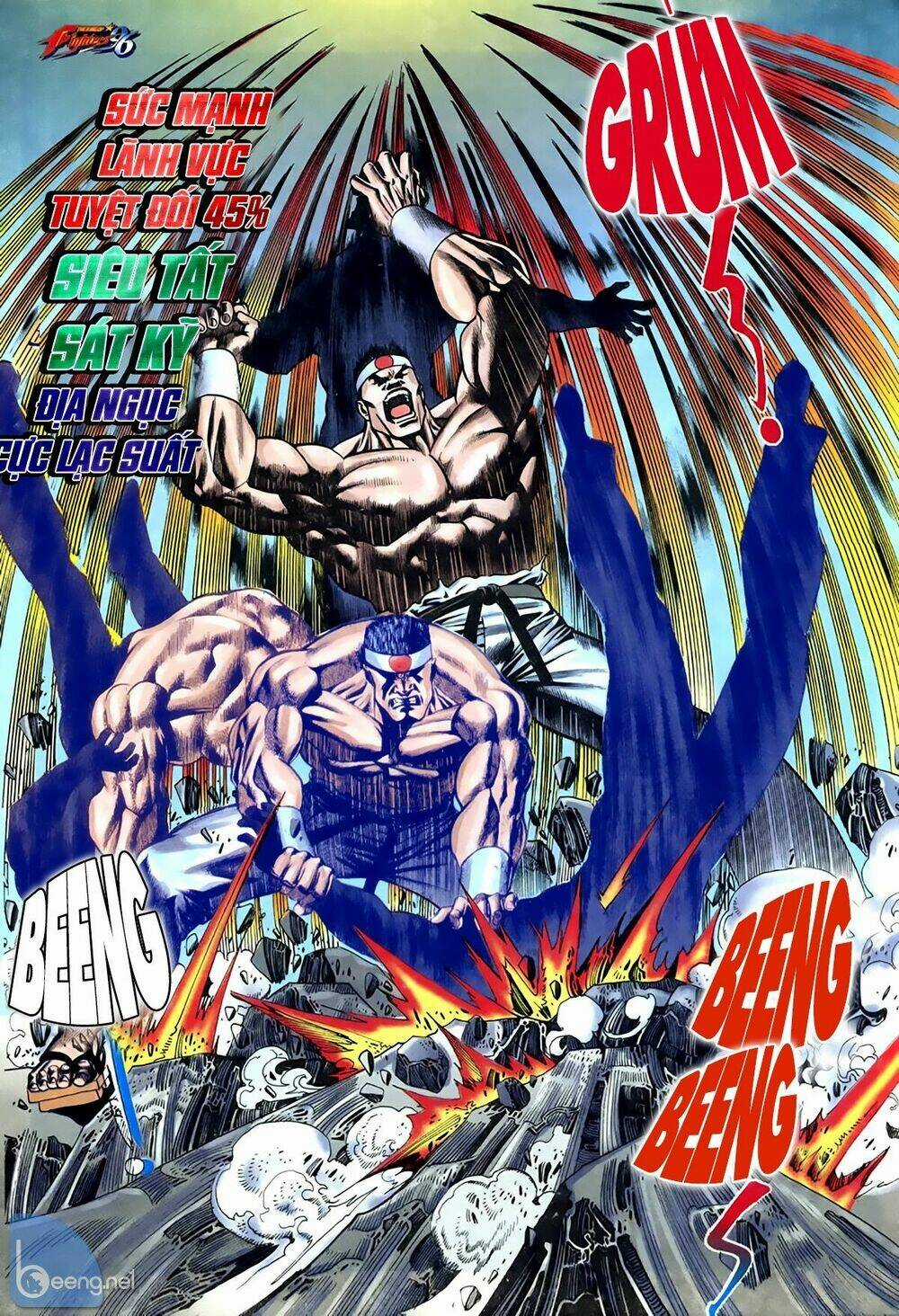 King Of Fighters Toàn Tập Chapter 6 trang 9