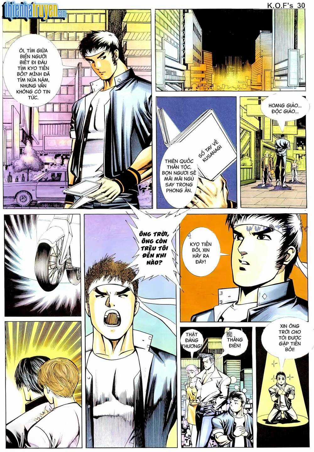 King Of Fighters Toàn Tập Chapter 60 trang 11