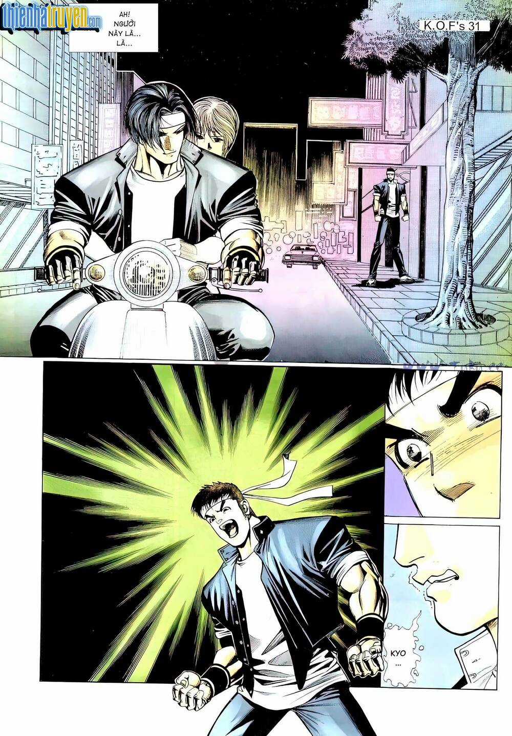 King Of Fighters Toàn Tập Chapter 60 trang 12